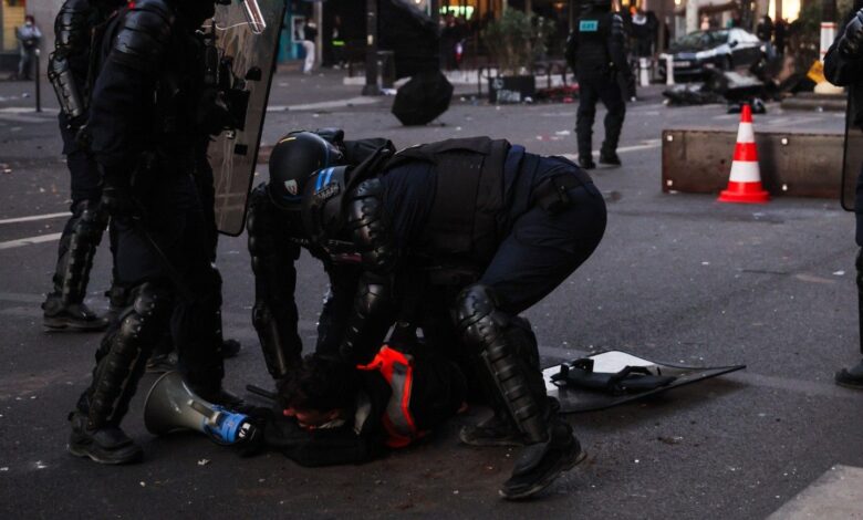 France protests