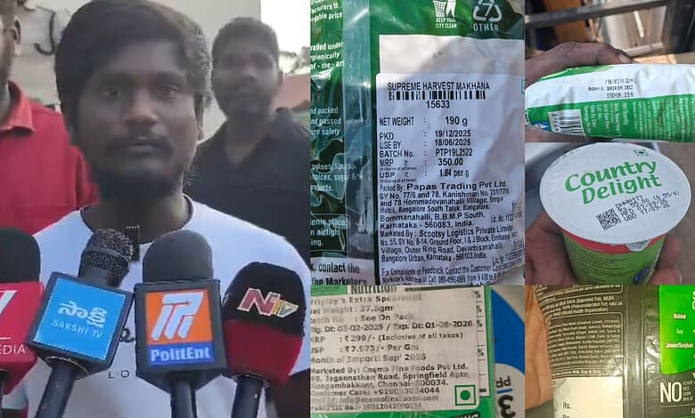 Hyderabad Swiggy Instamart riders say expired products delivered