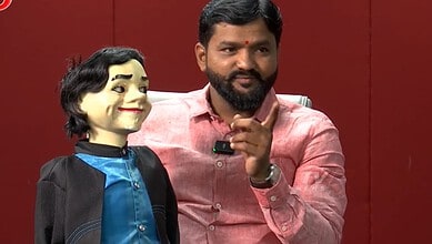 Mimicry artist Satyanarayana