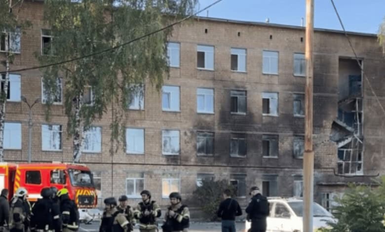 Indian-owned pharma plant in Ukraine hit in Russian drone attack
