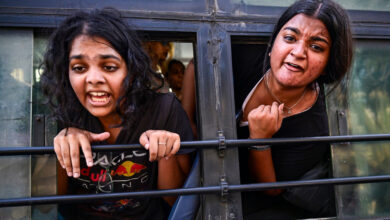 CJP protest