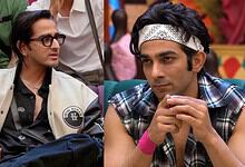 Bigg Boss 20 contestants Qazi Touqeer and Aman Gandhi