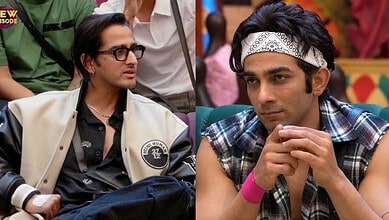 Bigg Boss 20 contestants Qazi Touqeer and Aman Gandhi