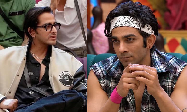 Bigg Boss 20 contestants Qazi Touqeer and Aman Gandhi
