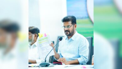 Telangana Chief Minister A Revanth Reddy