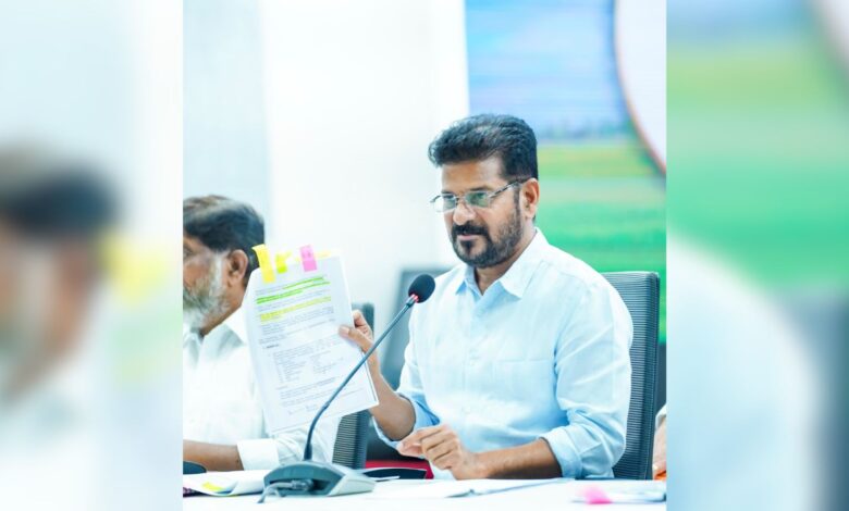 Telangana Chief Minister A Revanth Reddy