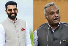 Priyank Kharge and Nalapad appear in court for RSS defamation case.