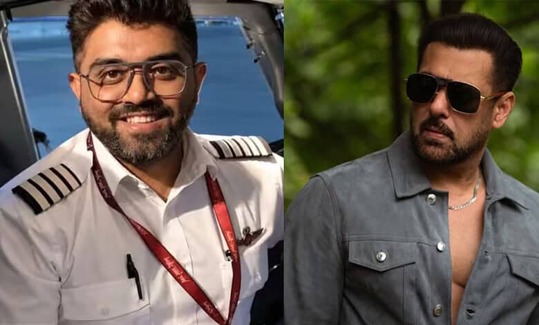 Salman Khan salutes Captain Smit Machchhar for heroic act, in a scene from The Siasat Daily.