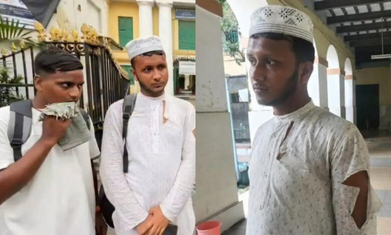 students attacked in Kolkata, called jihadi