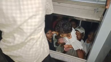 Children trapped in lift for an hour at Vikarabad shopping mall
